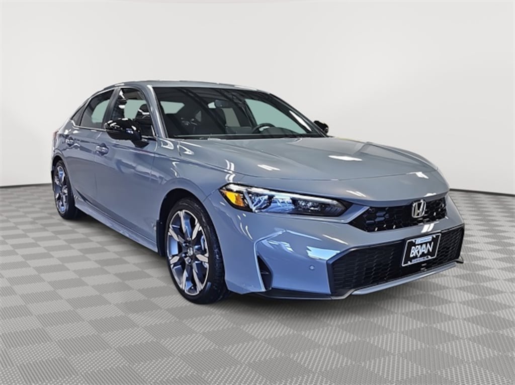 New 2026 Honda Civic Hybrid Sport Touring Sedan