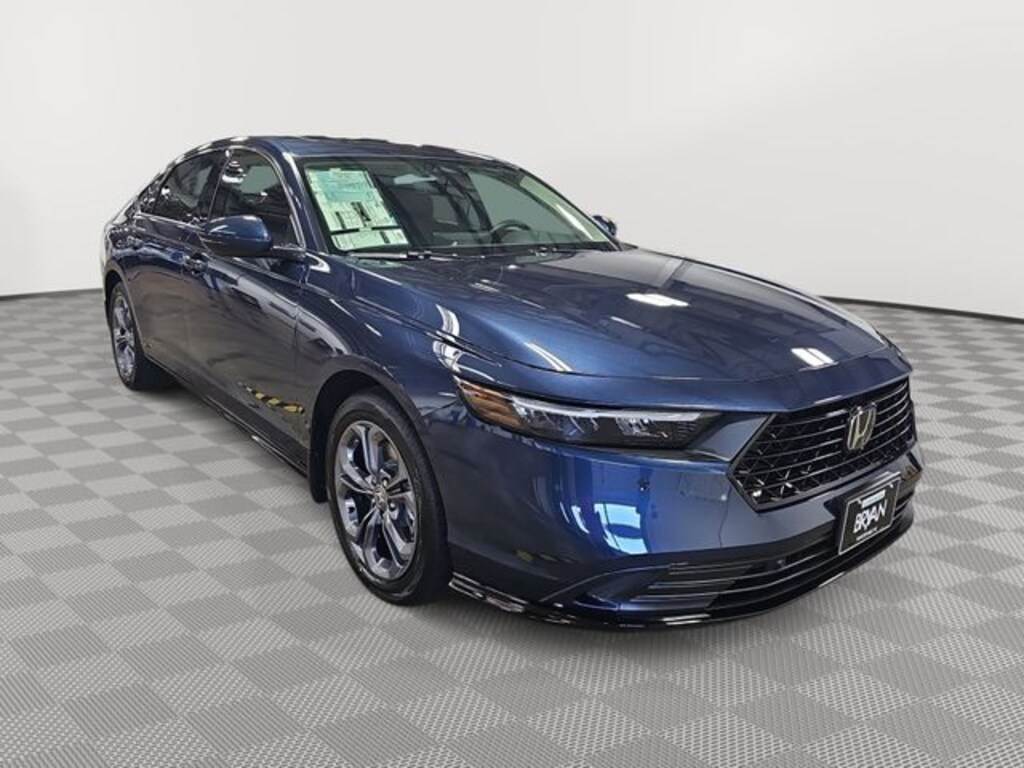 New 2026 Honda Accord Hybrid EX-L Sedan