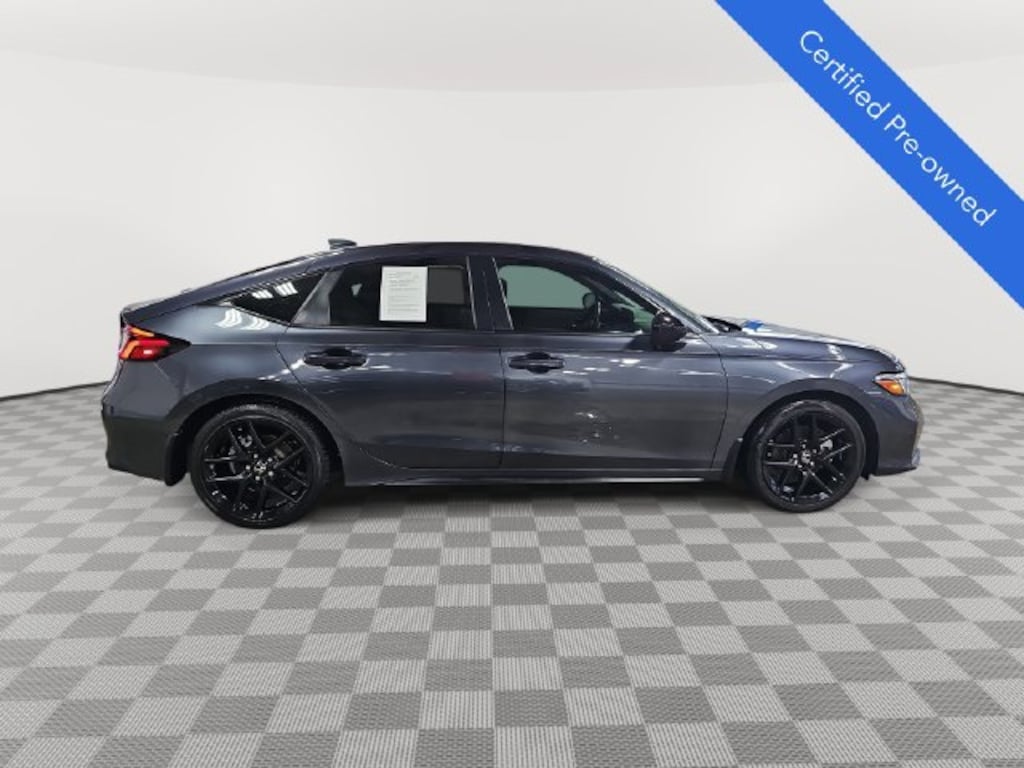 Certified 2025 Honda Civic Hybrid Sport Hatchback