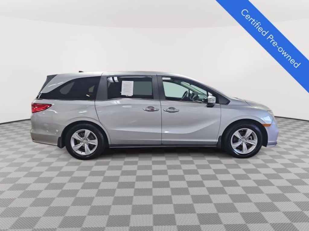 Certified 2020 Honda Odyssey EX-L Van