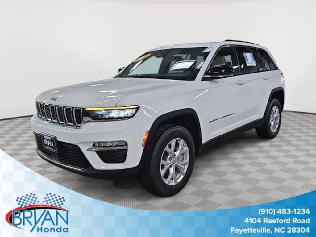 Used 2023 Jeep Grand Cherokee Limited SUV