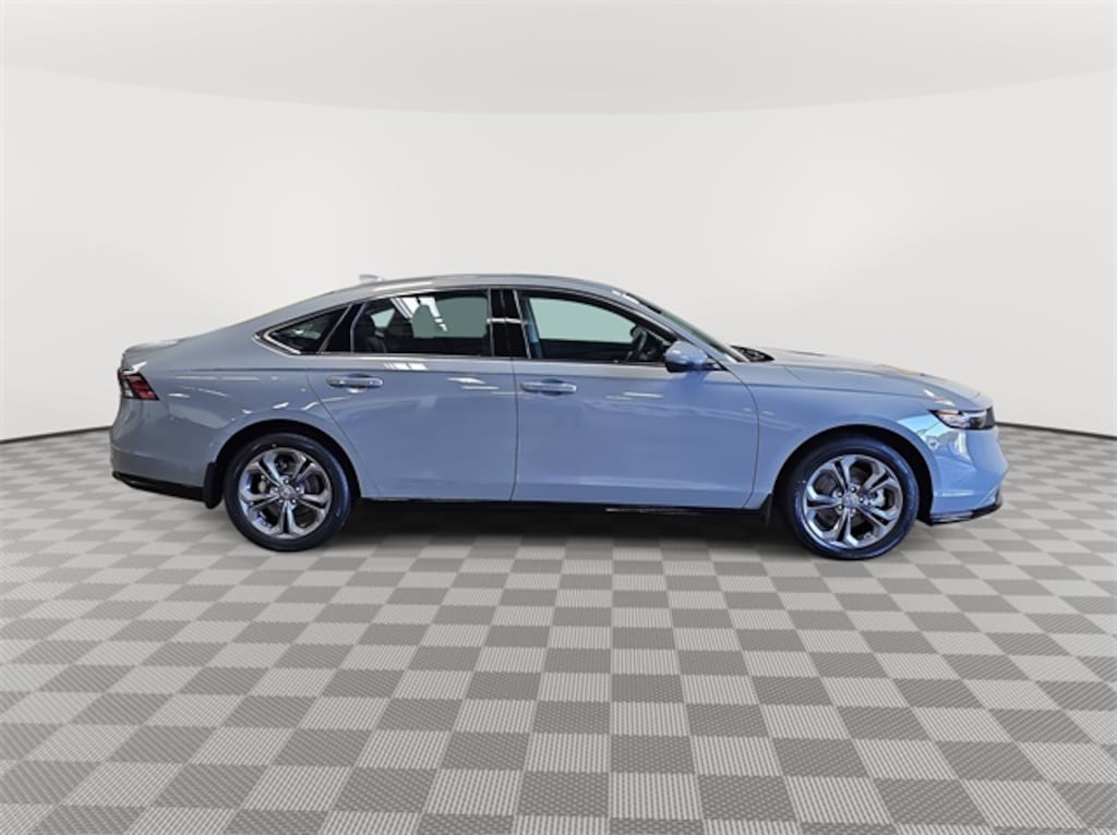 New 2025 Honda Accord Hybrid EX-L Sedan