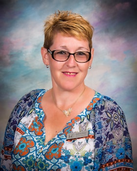 Staff member Andrea Kaus from 48cbf28b8b73