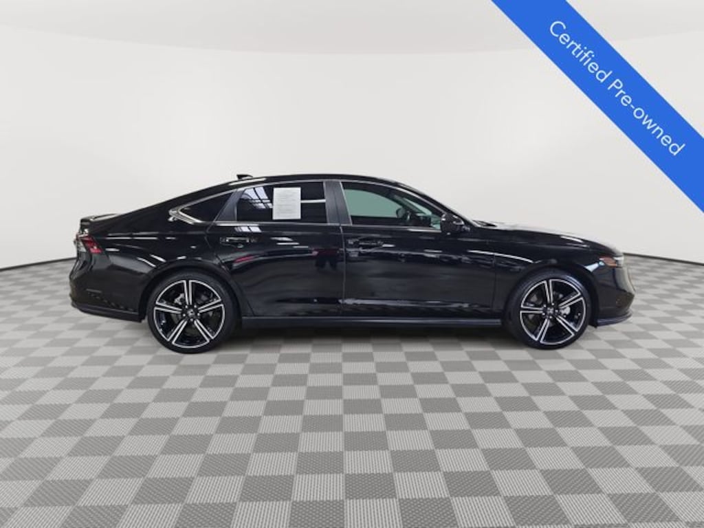 Certified 2025 Honda Accord Hybrid Sport Sedan