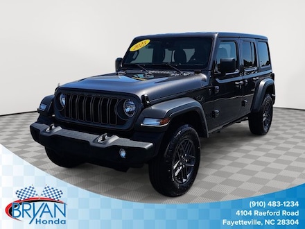 2025 Jeep Wrangler Sport S SUV