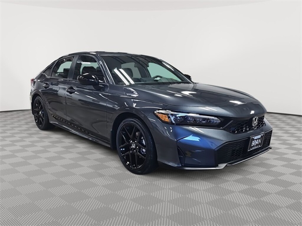 New 2026 Honda Civic Sport Sedan