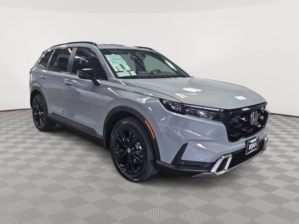 New 2026 Honda CR-V Hybrid Sport Touring SUV