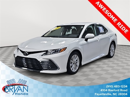 2024 Toyota Camry LE Sedan