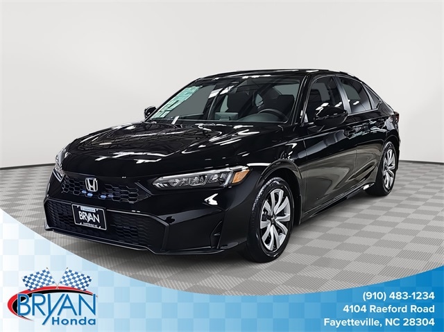 2026 Honda Civic LX's photo