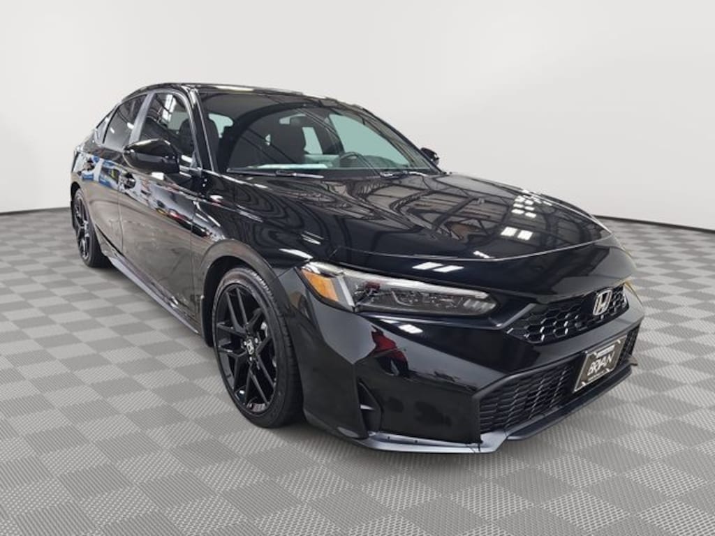 New 2026 Honda Civic Sport Hatchback