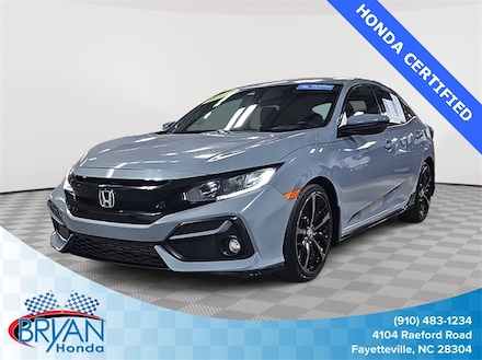 2020 Honda Civic Sport Hatchback