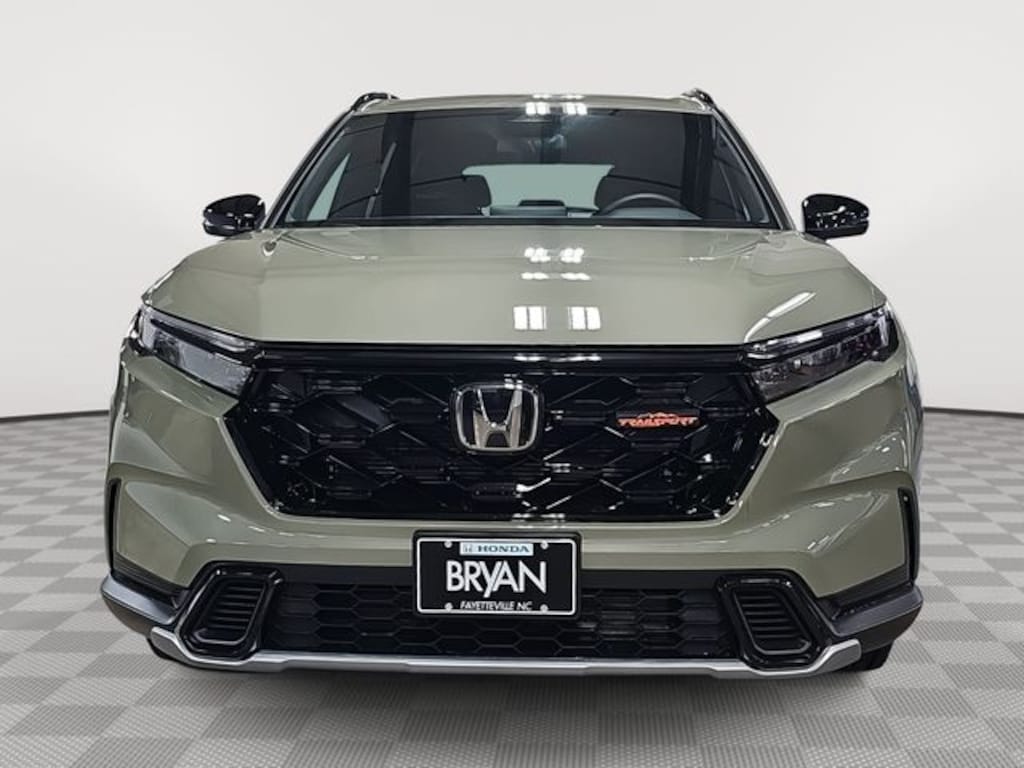 New 2026 Honda CR-V Hybrid TrailSport SUV