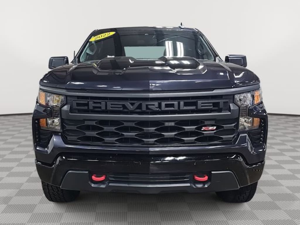 Used 2022 Chevrolet Silverado 1500 Custom Trail Boss Truck Crew Cab