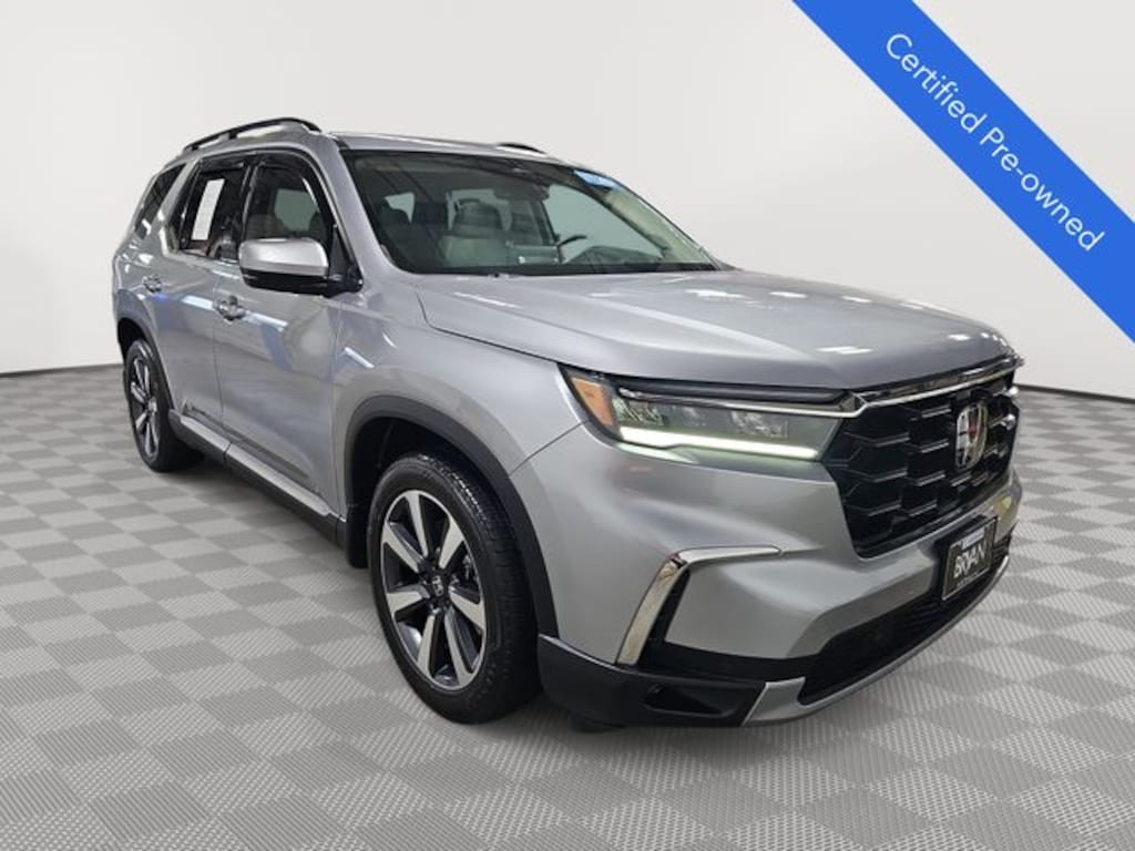 Certified 2024 Honda Pilot Touring SUV