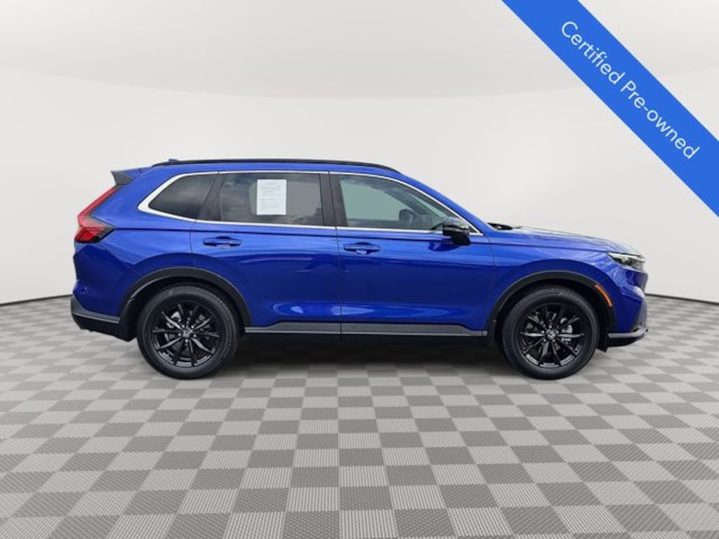Certified 2024 Honda CR-V Hybrid Sport-L SUV