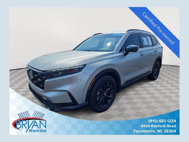  Honda CR-V Hybrid