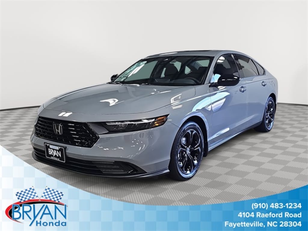 New 2025 Honda Accord SE Sedan