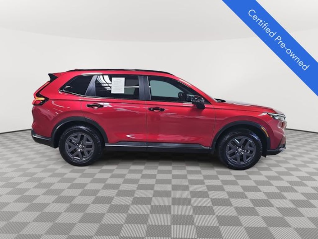 Certified 2026 Honda CR-V Hybrid TrailSport SUV