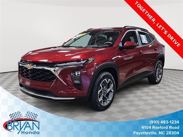 2024 Chevrolet Trax LT