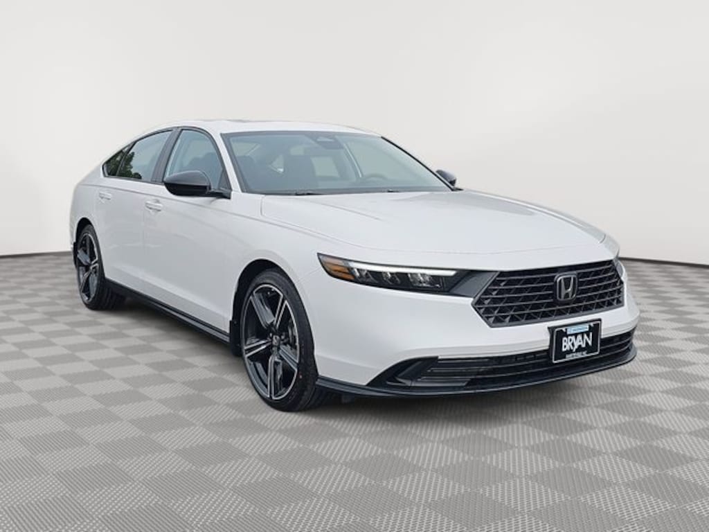 New 2026 Honda Accord SE Sedan