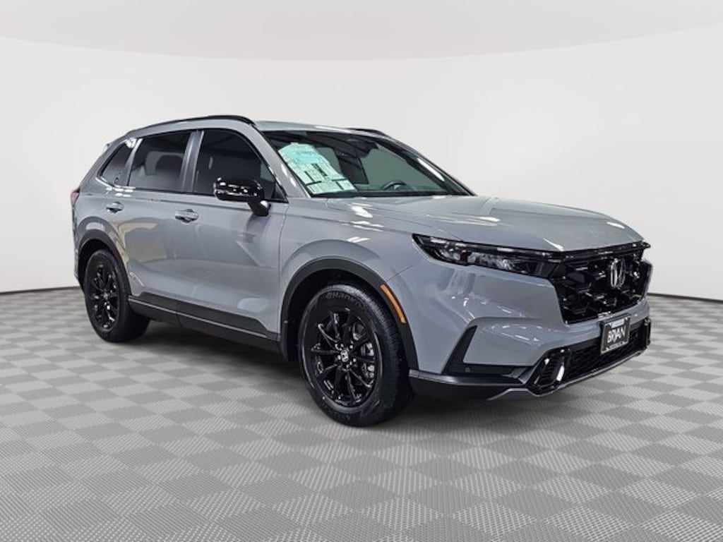 New 2026 Honda CR-V Hybrid Sport-L SUV