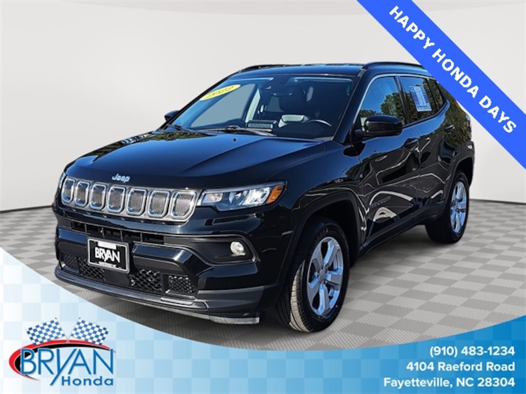 Used 2022 Jeep Compass Latitude SUV