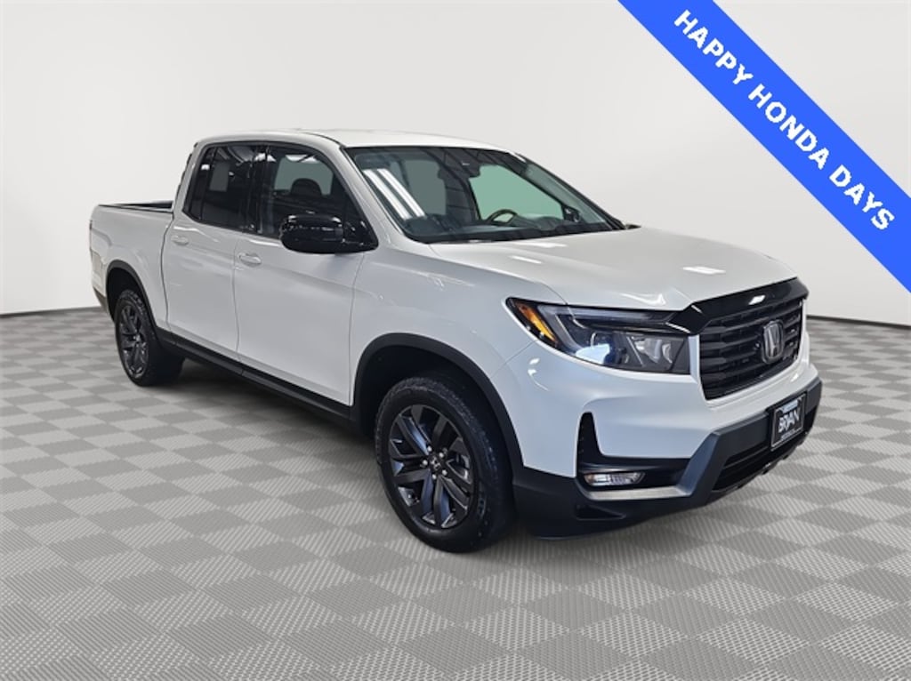 Certified 2021 Honda Ridgeline Sport Truck Crew Cab