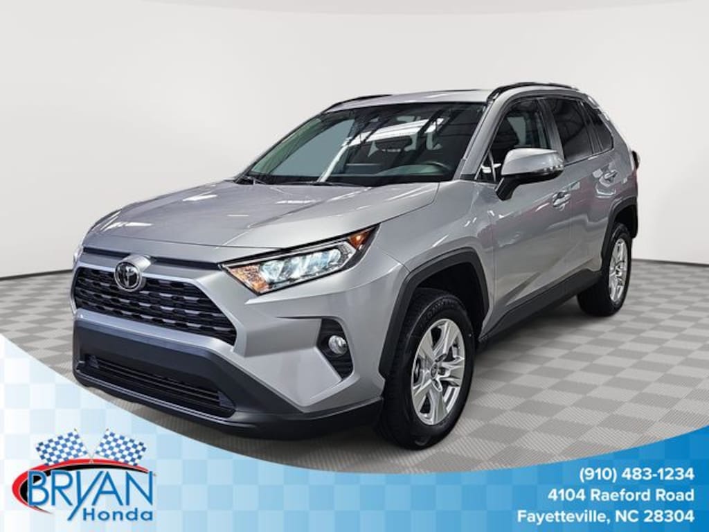 Used 2021 Toyota RAV4 XLE SUV