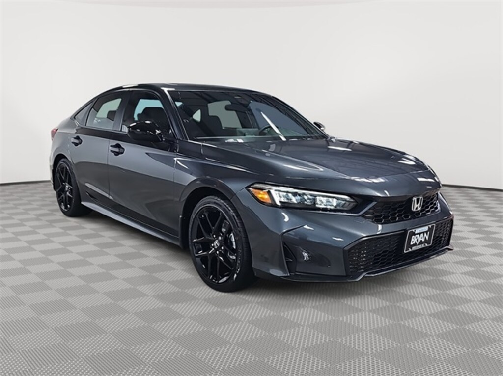 New 2026 Honda Civic Hybrid Sport Sedan