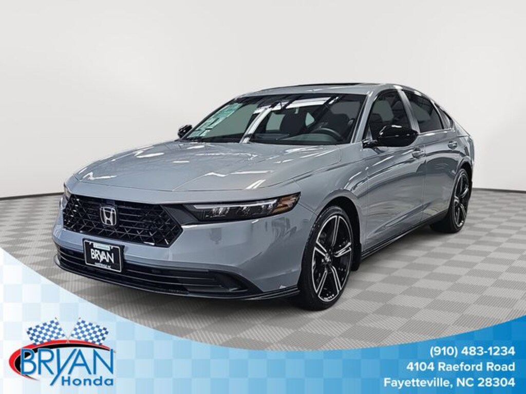 New 2026 Honda Accord Hybrid Sport Sedan