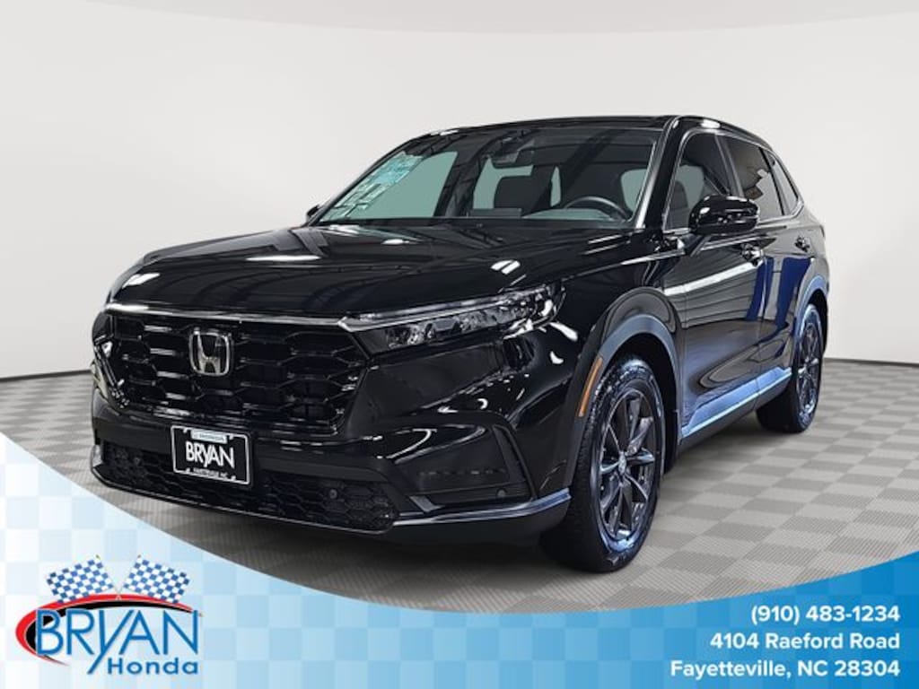 New 2026 Honda CR-V EX-L SUV