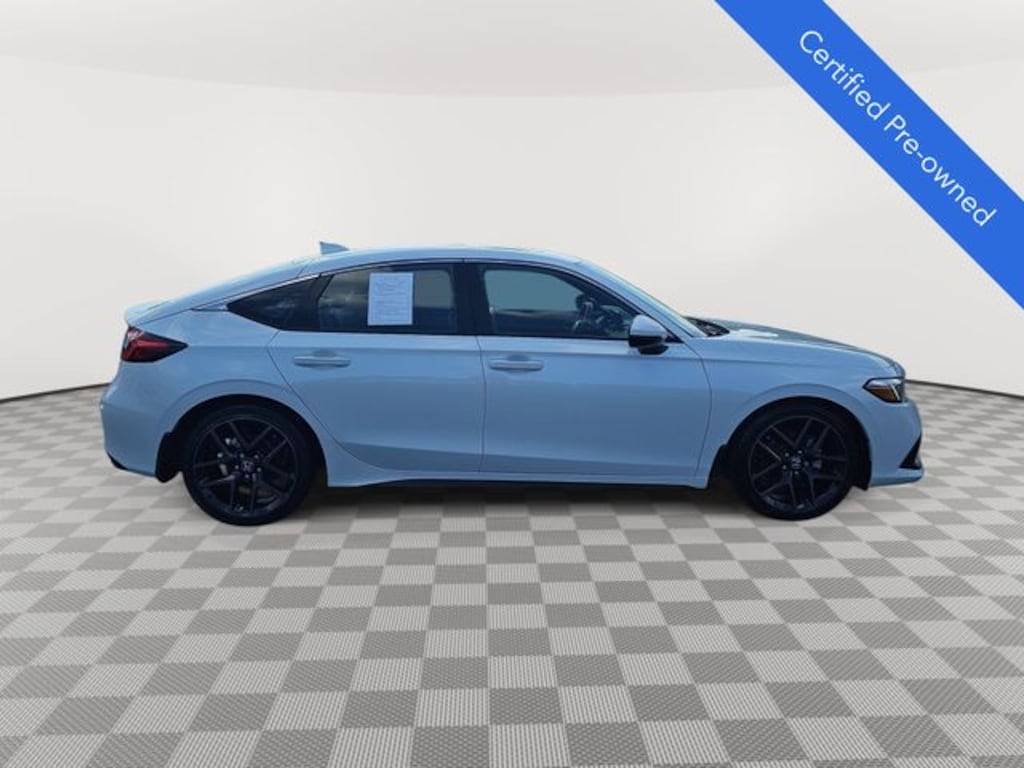 Certified 2024 Honda Civic Sport Touring Hatchback