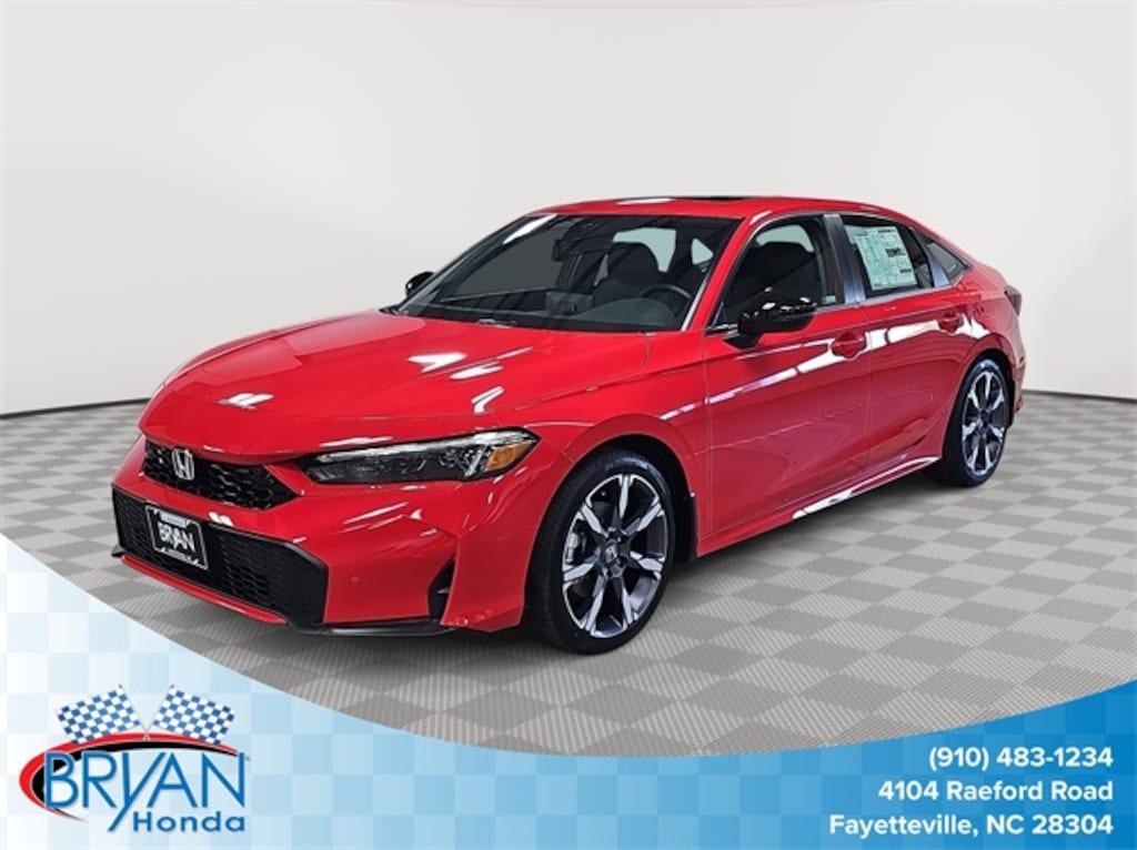 New 2026 Honda Civic Hybrid Sport Touring Sedan