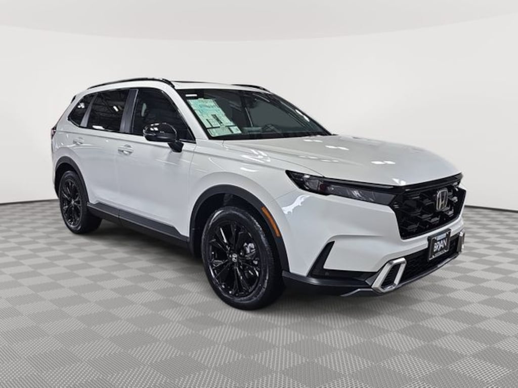 New 2026 Honda CR-V Hybrid Sport Touring SUV