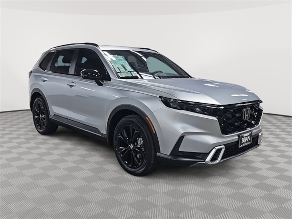New 2026 Honda CR-V Hybrid Sport Touring SUV