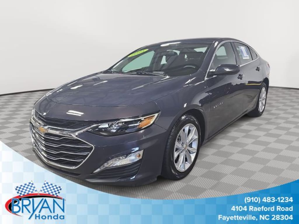 Used 2025 Chevrolet Malibu LT Sedan