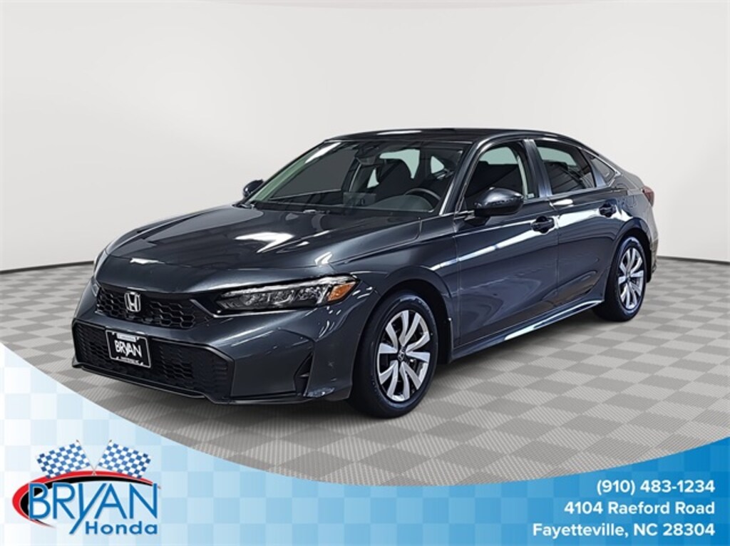 New 2026 Honda Civic LX Sedan