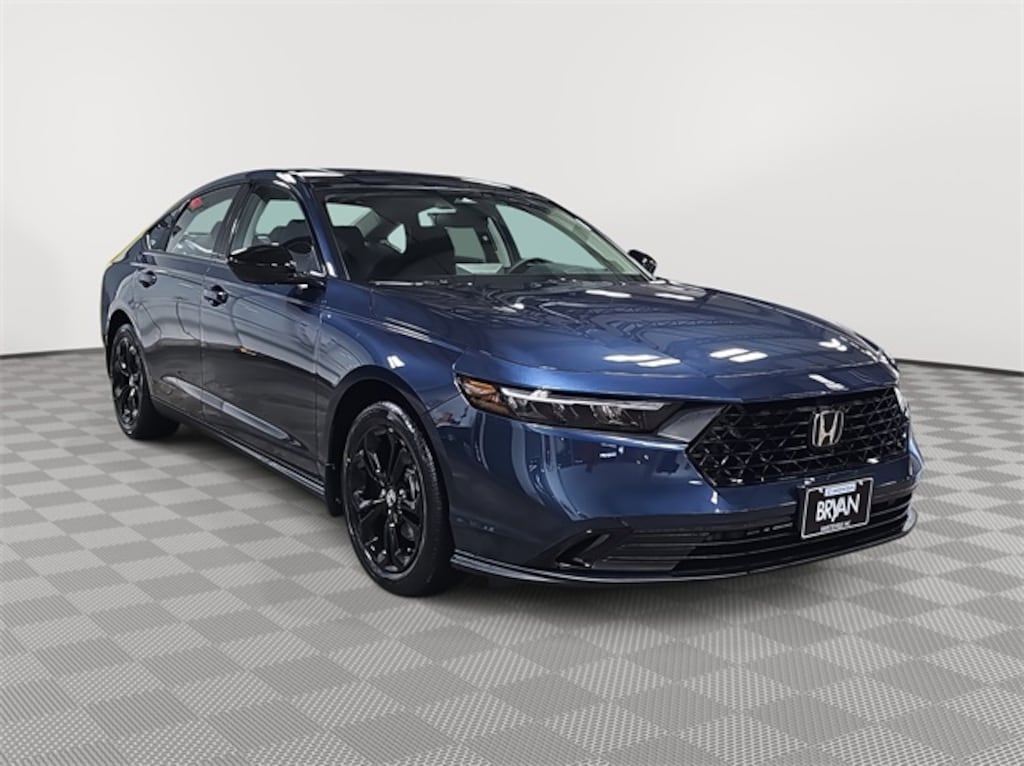 New 2025 Honda Accord SE Sedan