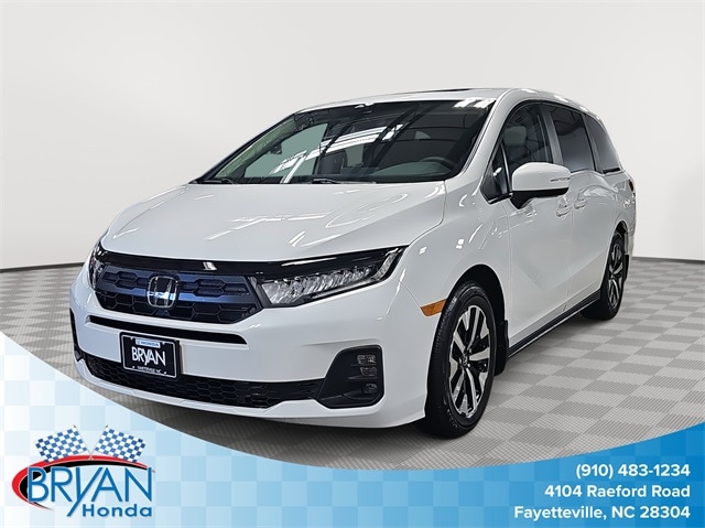 2026 Honda Odyssey EX-L's photo