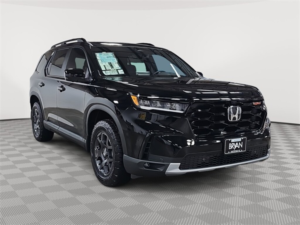 New 2025 Honda Pilot TrailSport SUV