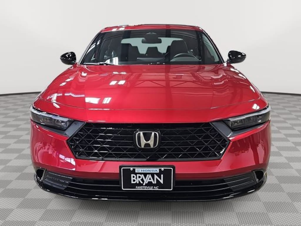 New 2026 Honda Accord Hybrid Sport-L Sedan