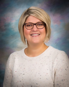 Staff member Christin Weslowski from 6681b9f5778d