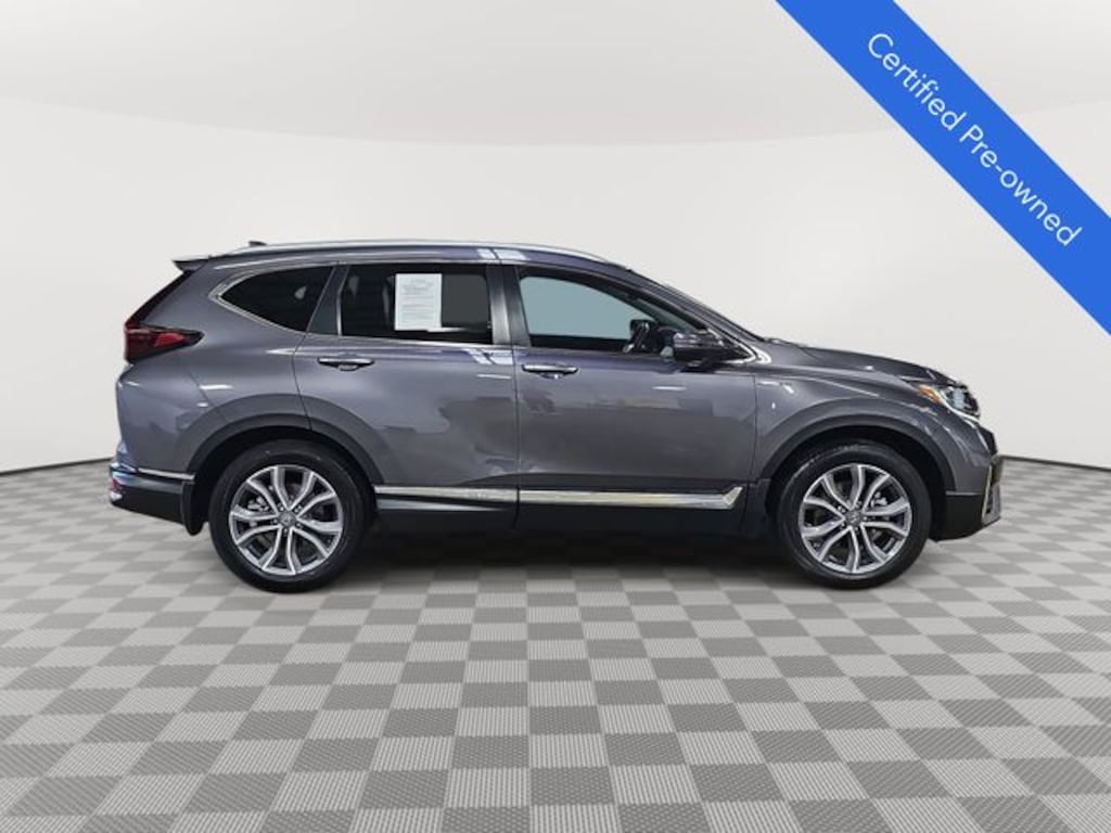 Certified 2022 Honda CR-V Hybrid Touring SUV