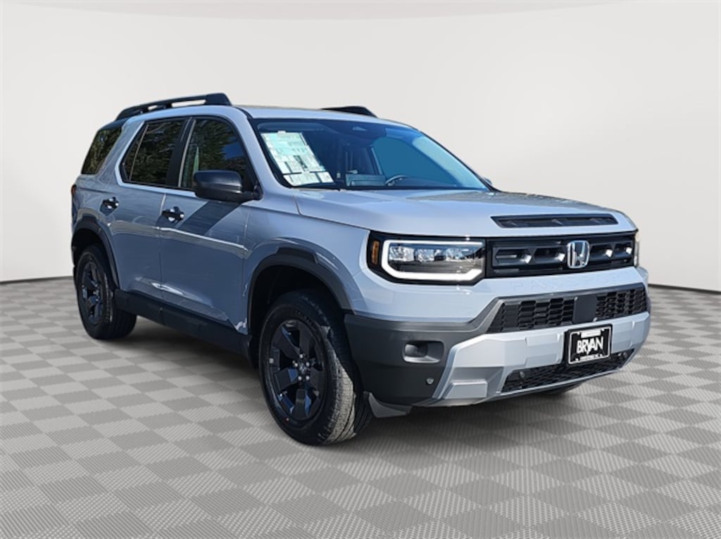 New 2026 Honda Passport RTL Towing SUV