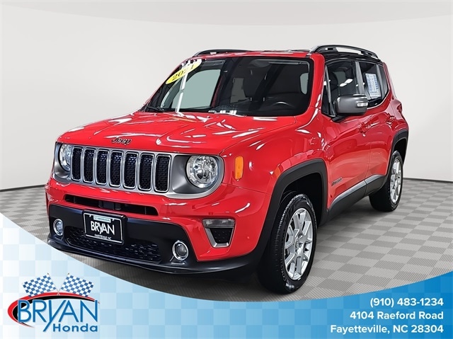 2021 Jeep Renegade Limited's photo