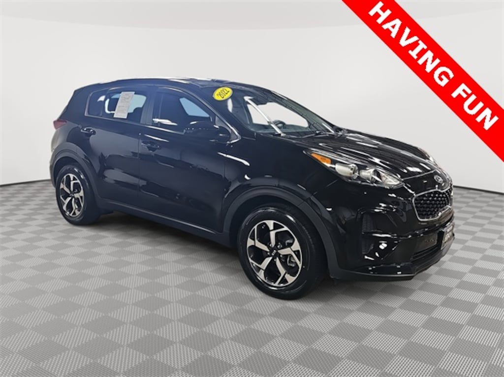 Used 2022 Kia Sportage LX SUV