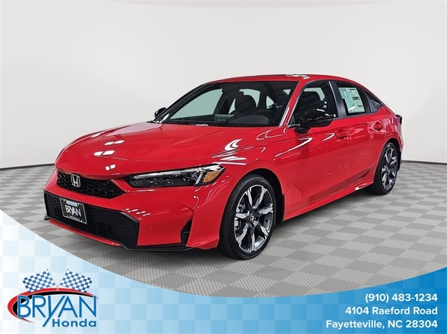 2026 Honda Civic Sport Touring's photo