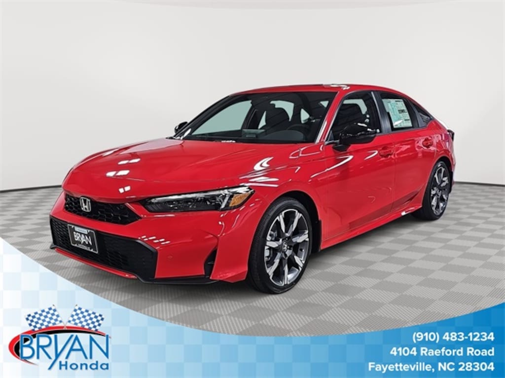 New 2026 Honda Civic Hybrid Sport Touring Sedan