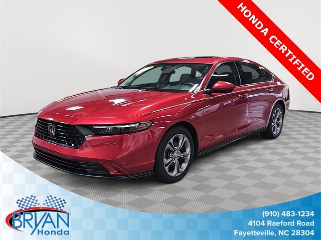 2024 Honda Accord EX