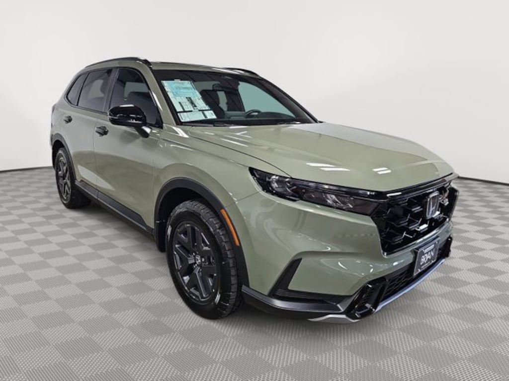 New 2026 Honda CR-V Hybrid TrailSport SUV